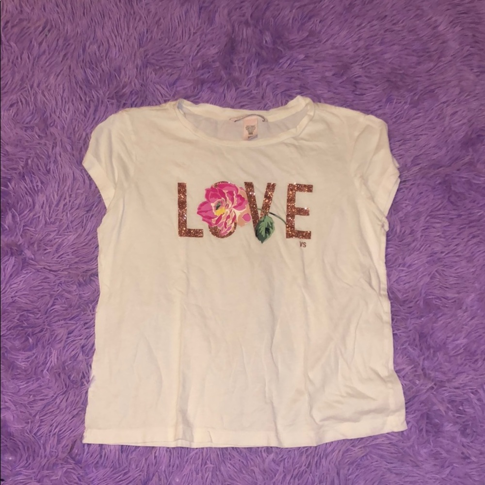 White vs love shirt